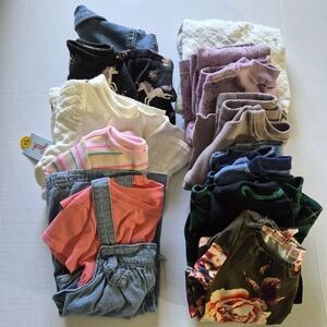 Assorted Baby Clothing Bundle 12M